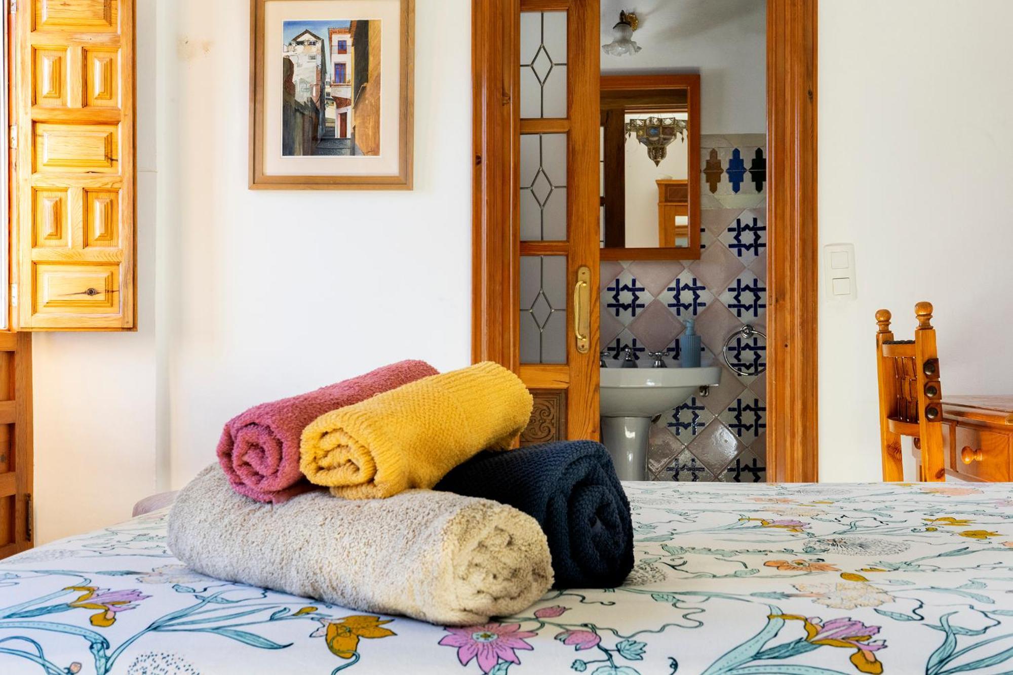 Oripando Private Rooms Γρανάδα Εξωτερικό φωτογραφία