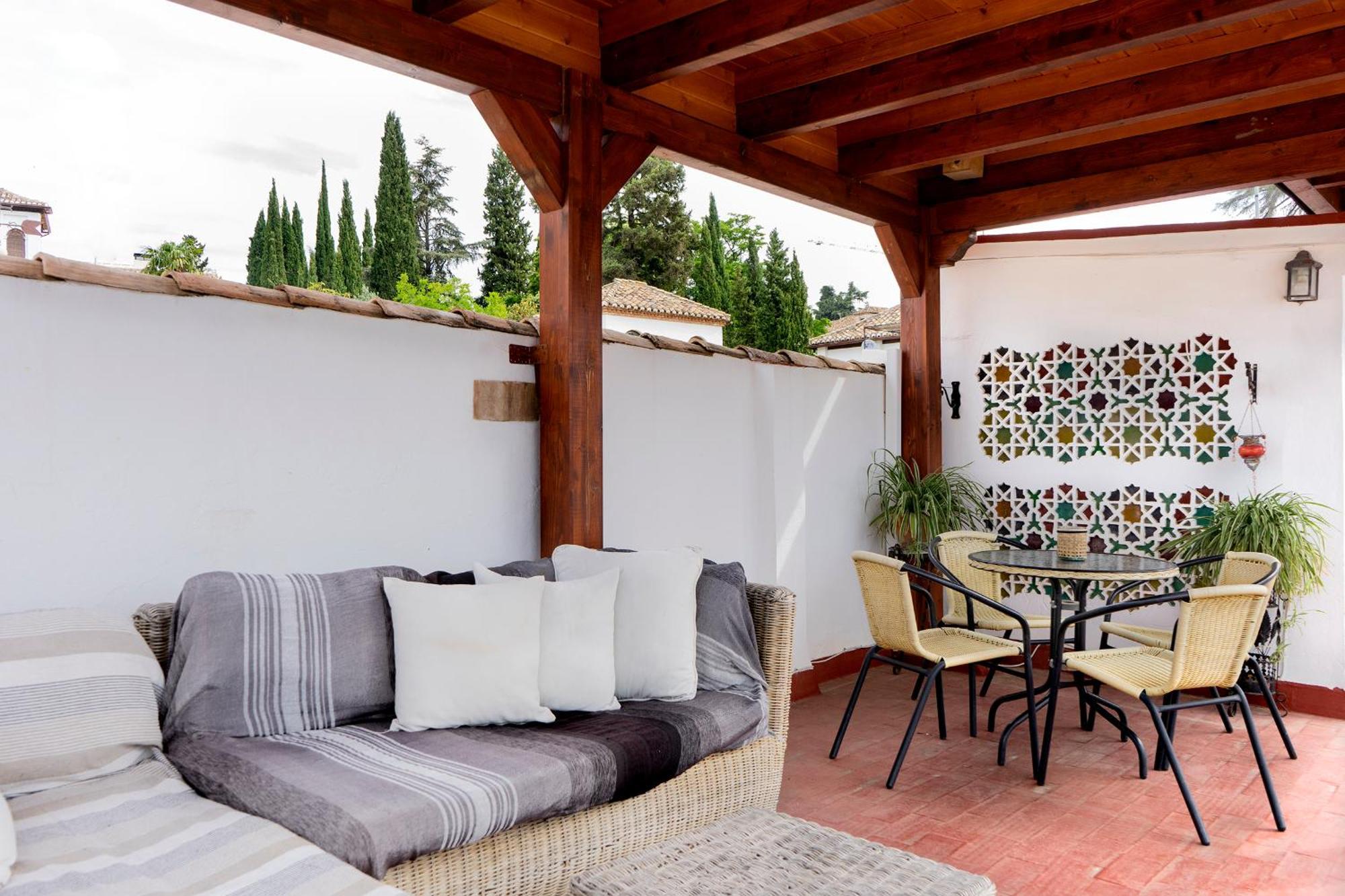 Oripando Private Rooms Γρανάδα Εξωτερικό φωτογραφία