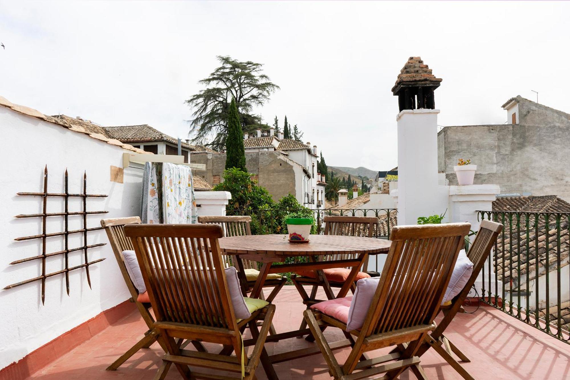 Oripando Private Rooms Γρανάδα Εξωτερικό φωτογραφία