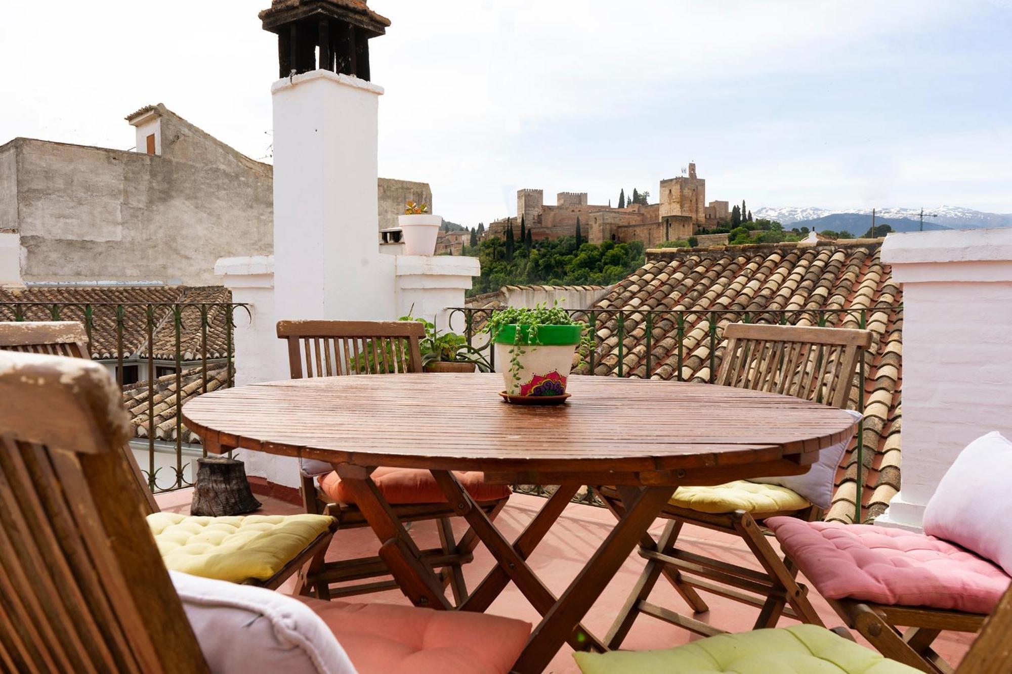 Oripando Private Rooms Γρανάδα Εξωτερικό φωτογραφία